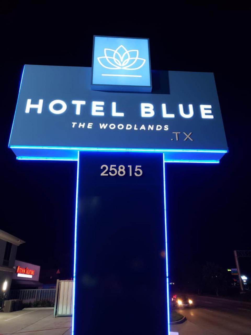 Hotel Blue - Woodlands Spring Eksteriør bilde