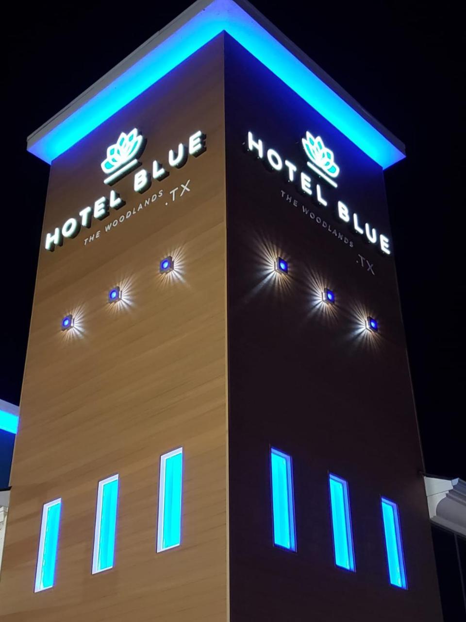 Hotel Blue - Woodlands Spring Eksteriør bilde
